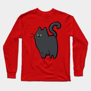 Black Cat Long Sleeve T-Shirt